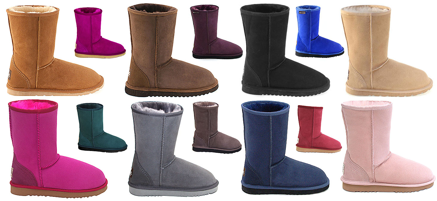 Find Your Perfect Pair A Guide to Ugg Boots in 13 Colours