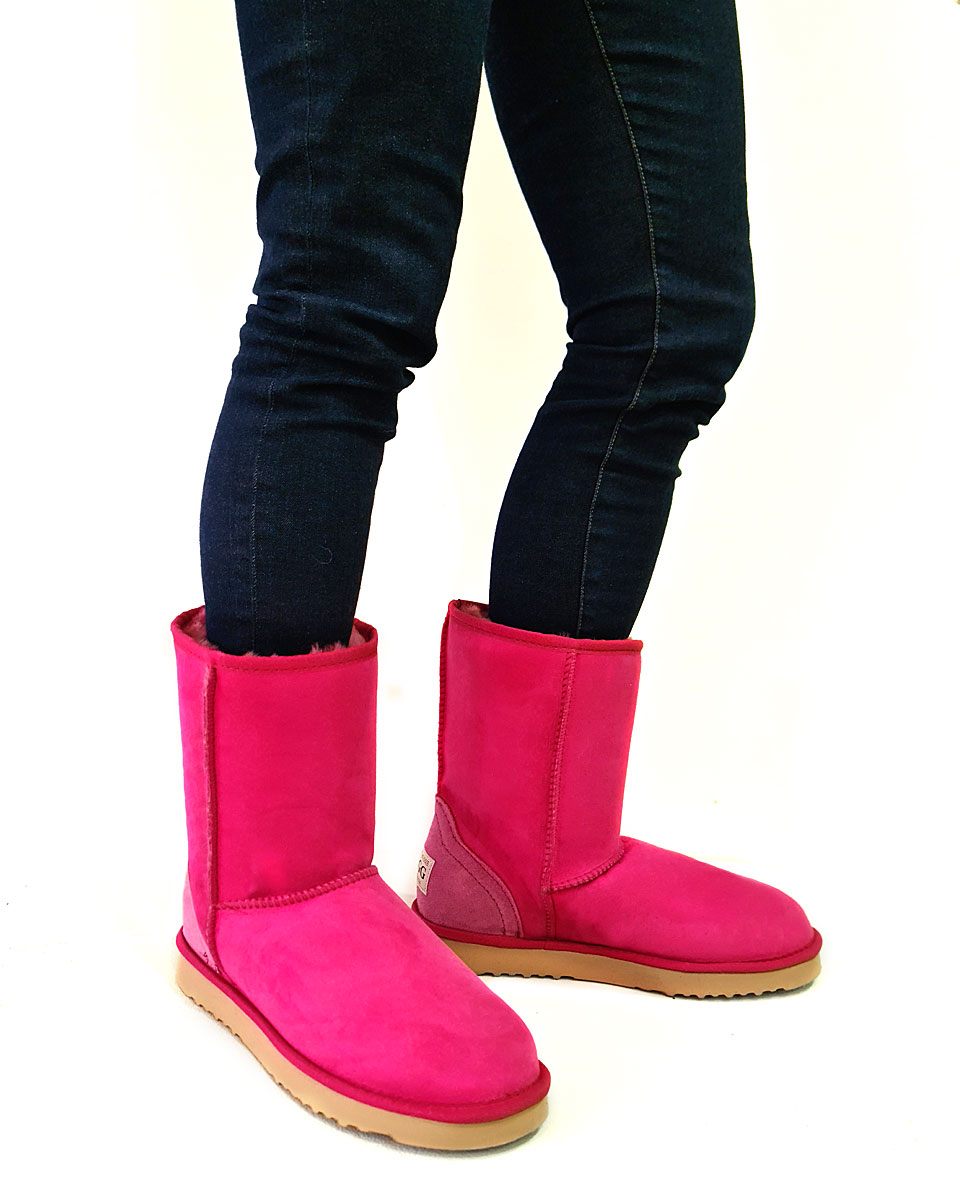 Strawberry Short ugg boots