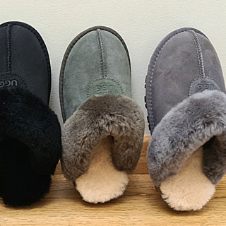 Cozy Comfort, Elevated, Luxe Ridge Scuffs, Sheepskin Bliss