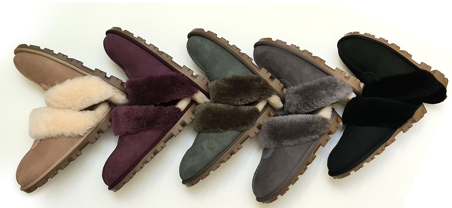 Beyond the ordinary: Luxe Ridge Sheepskin Scuffs redefine home comfort