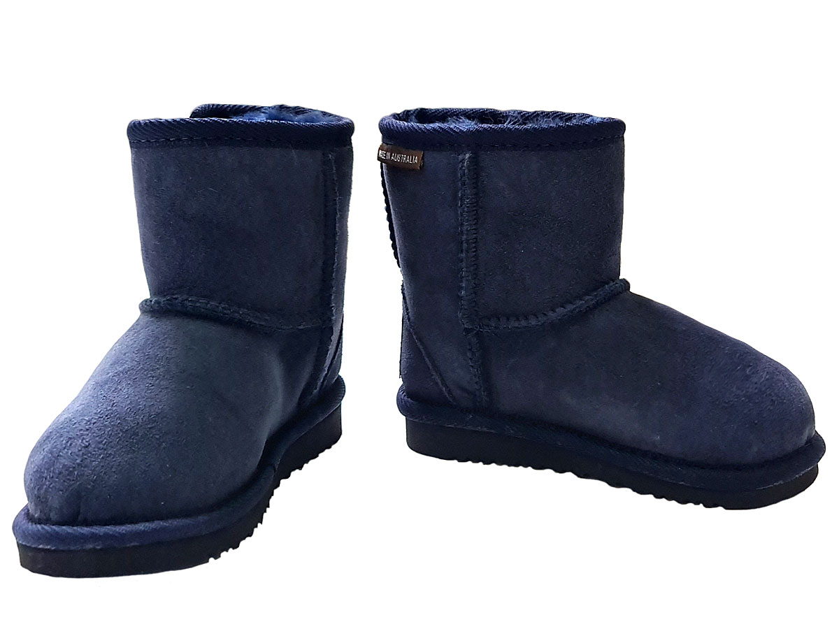 Navy Ugg Boots for Kids