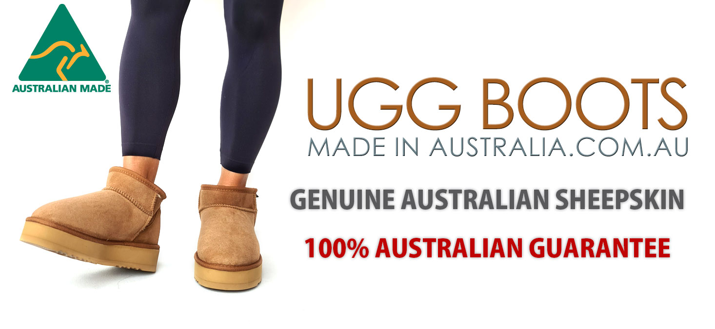 What is a difference between UGG and Ugg Boots Made in Australia?