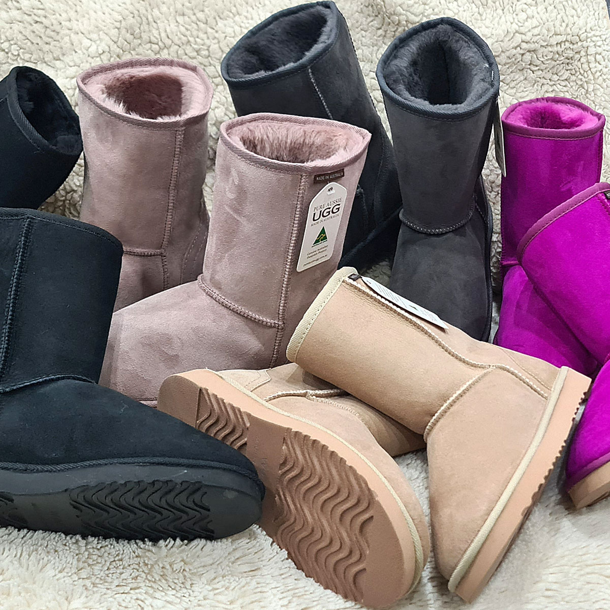 Colourful World of Ugg Boots